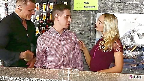 Bi Hard - 2 Studs And 1 Chick