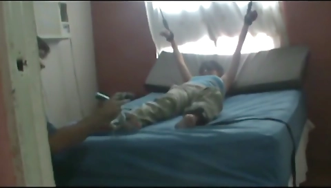 Teen and mature MILF with big tits having sex with each other