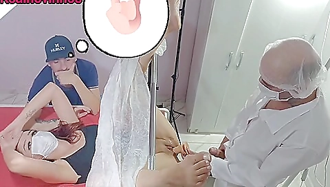 Wife Doesnt Like Gynecological Exam And Doesnt Understand