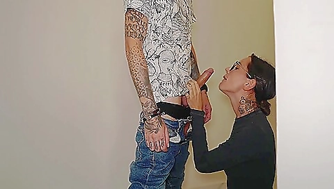 Husband Cuckold Watch His Wife Get Fucked From Behind!